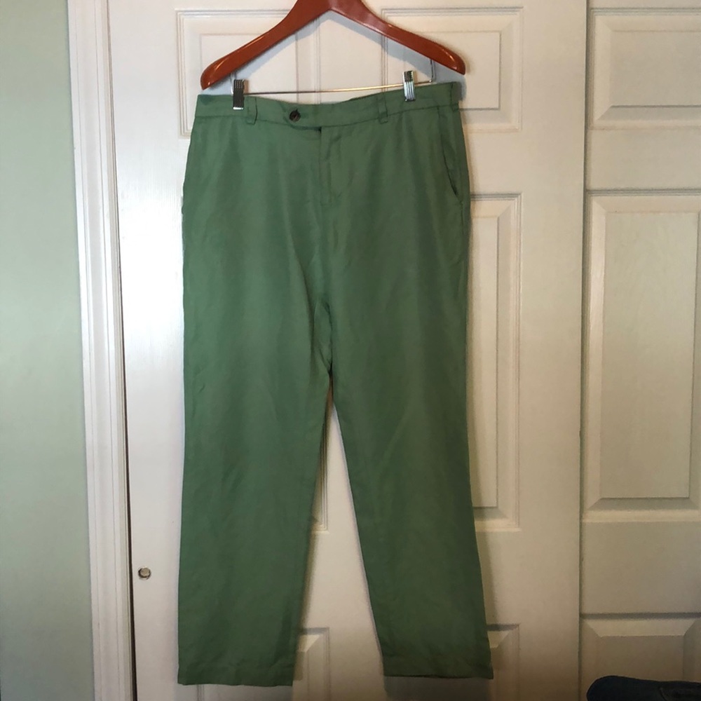 Brooks Brothers Linen Blend Pant